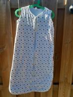 Vrolijke slaapzak maat 68/80 met stippen en halve maantjes, Ophalen of Verzenden, Zo goed als nieuw, 70 tot 85 cm, Slaapzak