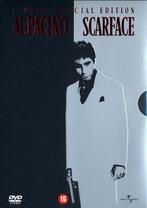 2x DVD SCARFACE DELUXE BOX AL PACINO MICHELLE PFEIFFER, Alle leeftijden, Verzenden, Zo goed als nieuw, Maffia en Misdaad