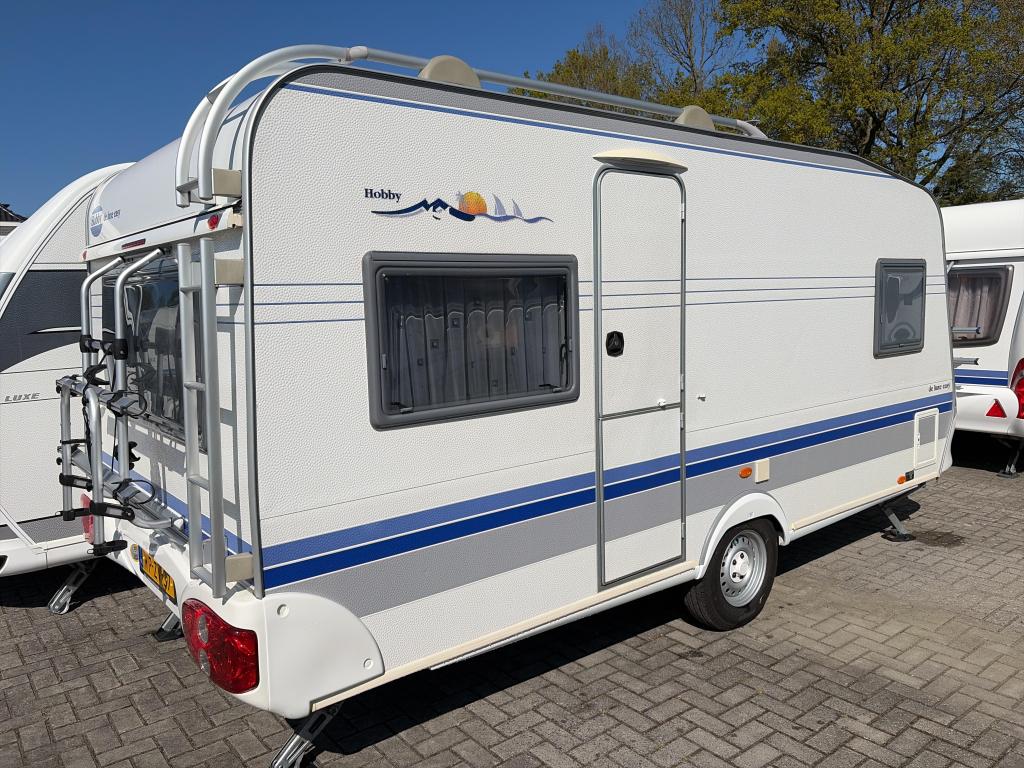 Hobby De Luxe 460 UFE Fietsendrager/voortent, Rondzit, Hobby, Tot en met 2, Bedrijf