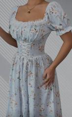 Breezaya Maxi Jurk – Blauw – Maat S, Kleding | Dames, Gelegenheidskleding, Overige typen, Blauw, Nieuw, Ophalen of Verzenden