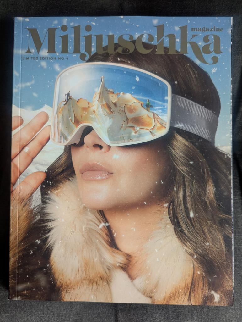 Miljuschka Magazine Limited Edition No. 6, Boeken, Tijdschriften en Kranten, Ophalen of Verzenden, Zo goed als nieuw, Glossy
