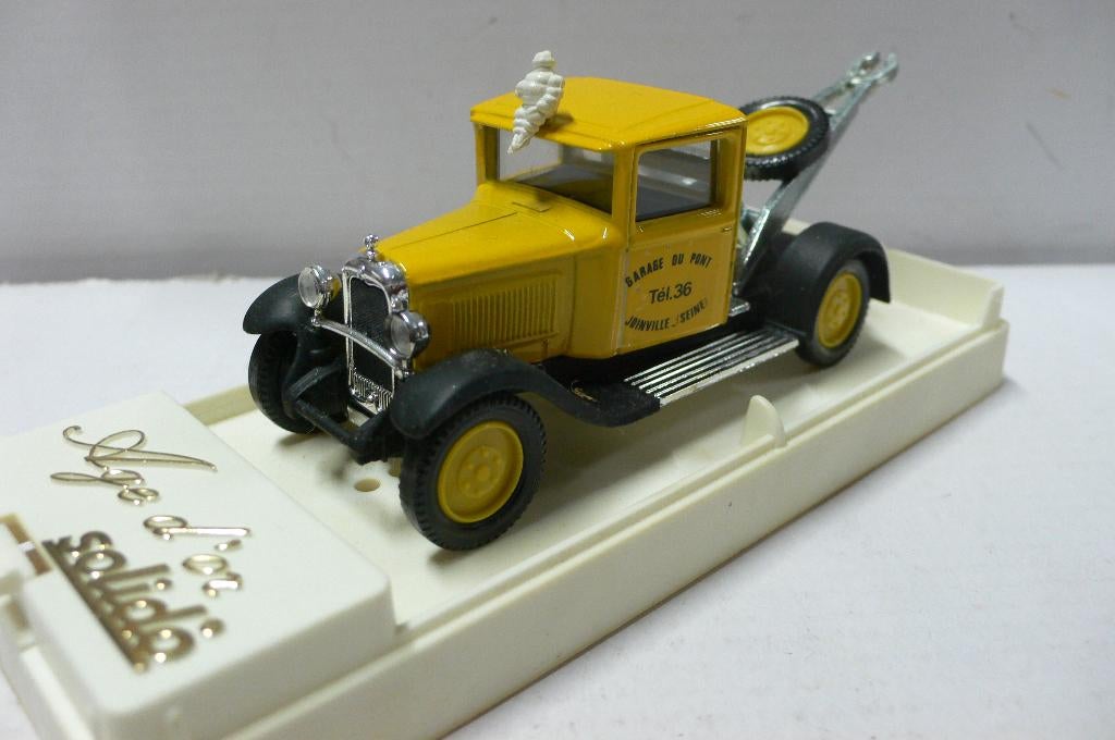 citroen c4 kraanwagen -joinville- solido  1/43, Verzenden, Nieuw, Auto, Solido