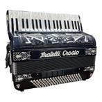 Fratelli Crosio cassotto 120 bas 4 korig, Overige merken, Gebruikt, Met koffer, 120-bas