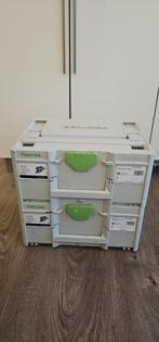 2 x Festool dtsc 400 3,0 I-Plus schuurmachine, Ophalen, Gebruikt, Minder dan 600 watt, Vlakschuurmachine