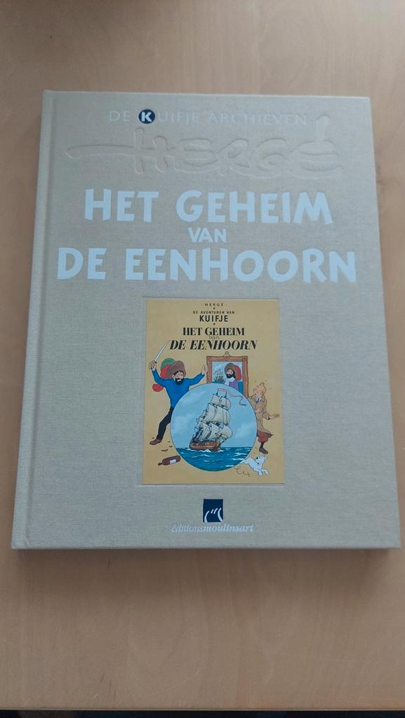 Het Geheim van de Eenhoorn - De Kuifje Archieven, Boeken, Stripboeken, Zo goed als nieuw, Eén stripboek, Ophalen of Verzenden