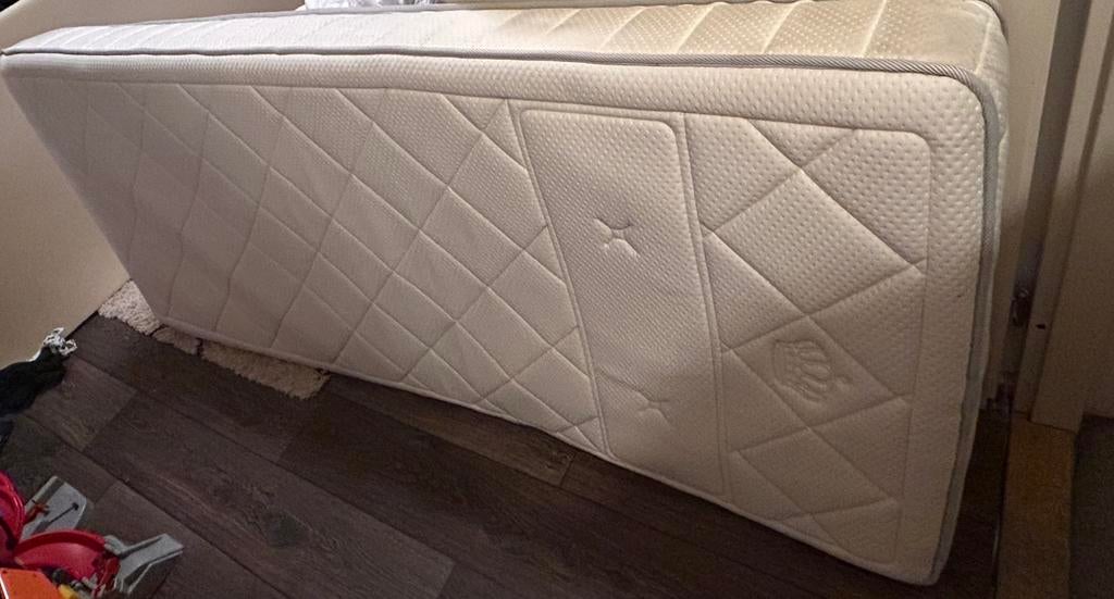 Auping matras 210 x 90 cm, Ophalen, 90 cm, Eenpersoons, 210 cm