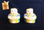 Twee Chinese porseleinen beeldjes  ¤  € 5,95 per stuk, Ophalen of Verzenden
