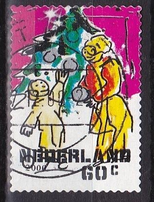 Nederland NVPH 1932 gestempeld 2000 PTT Post, Verzenden, Na 1940, Gestempeld