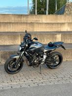 Yamaha MT07 A2 (vol vermogen), Ophalen, Gebruikt