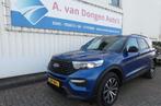 Ford EXPLORER 3.0 V6 EcoBoost PHEV ST-Line,7pers,Leer,Dealer, Automaat, Gebruikt, Overige modellen, Blauw