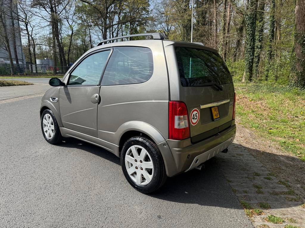 Ligier X-Too R / 2008 / Champagne / GRATIS GELEVERD, Holtkampminicars@gmail.com, Holtkamp Minicars, 16 km/u of meer, 46 km of meer