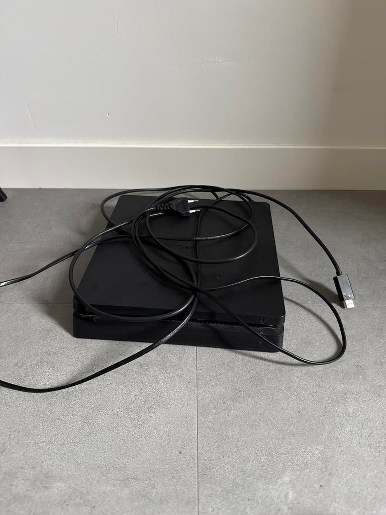 PlayStation 4 Slim console 500GB, Spelcomputers en Games, Spelcomputers | Sony PlayStation 4, Ophalen, Gebruikt, Zonder controller