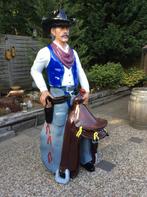 Grote Cowboy Beeld - Sugar Lee Hooper Stijl, Ophalen of Verzenden, Zo goed als nieuw, Kunststof, Mensenbeeld