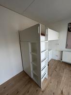 Hoogslaper, Gebruikt, Eenpersoons, Ophalen of Verzenden, 200 cm