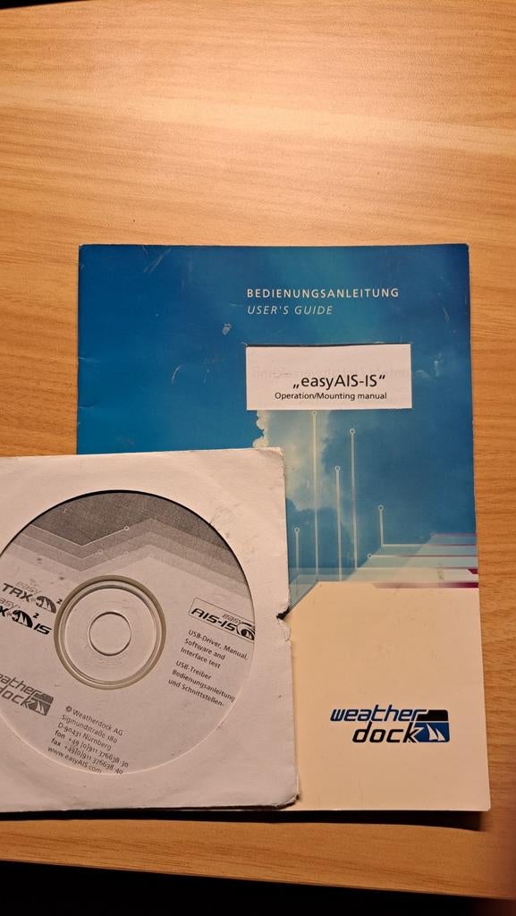 Gebruiksaanwijzing easyAIS-IS, Ophalen of Verzenden