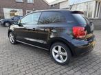 Volkswagen Polo 1.2-12V Trendline, Auto's, Voorwielaandrijving, Euro 5, 1198 cc, Zwart