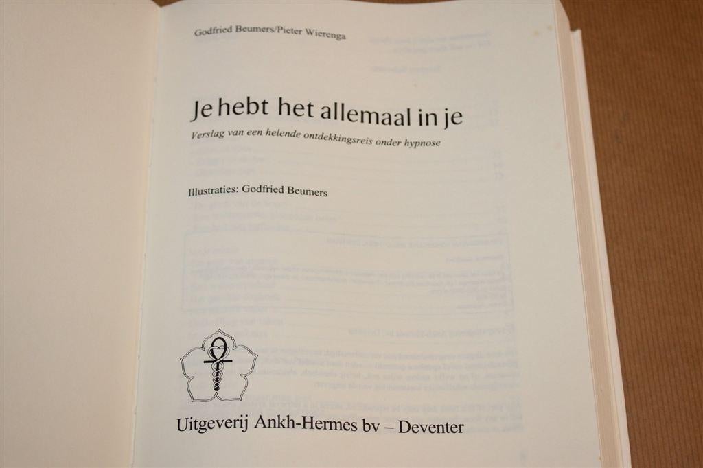 Pieter Wierenga — Helende Ontdekkingsreis onder Hypnose, Boeken, Ophalen of Verzenden, Gelezen, Overige onderwerpen, Achtergrond en Informatie