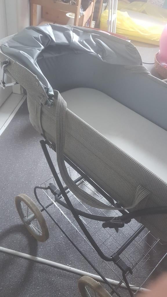 Vintage kinderwagen, Kinderen en Baby's, Kinderwagens en Combinaties, Ophalen, Gebruikt, Overige merken