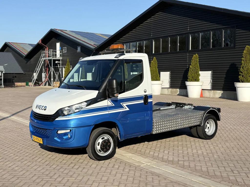 Iveco Daily 40 C15 Be trekker 10.8 TON euro 6 C1 RIJBEWIJS, Gebruikt, Euro 6, 4 cilinders, 2284 kg