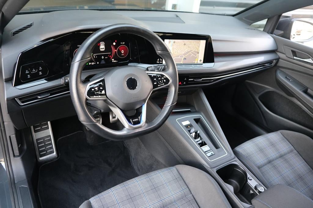 Volkswagen Golf 1.4 eHybrid GTE 245 PK Mist Navi Led Cam Pdc, Auto's, Volkswagen, Gebruikt, Alcantara, Grijs, Hatchback