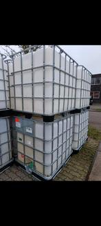 Ibc 1000 liter container, 150 liter of meer, Ophalen, Zo goed als nieuw