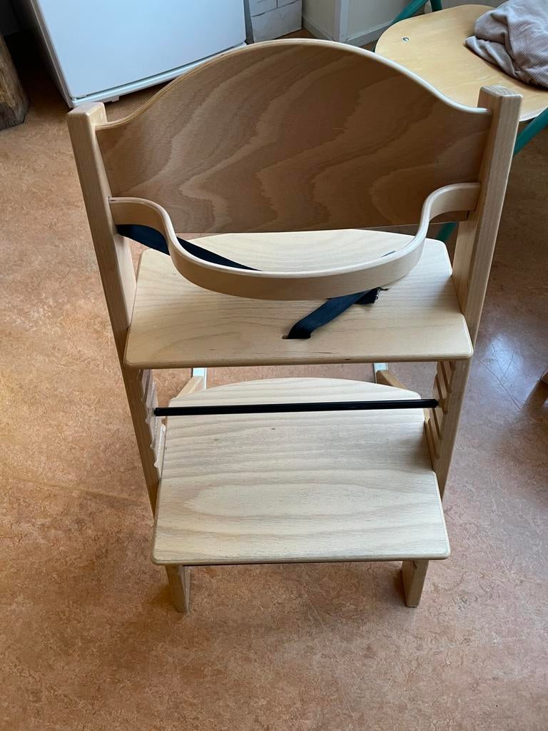Treppy meegroeistoel!, Kinderen en Baby's, Kinderstoelen, Ophalen, Zo goed als nieuw, Meegroeistoel