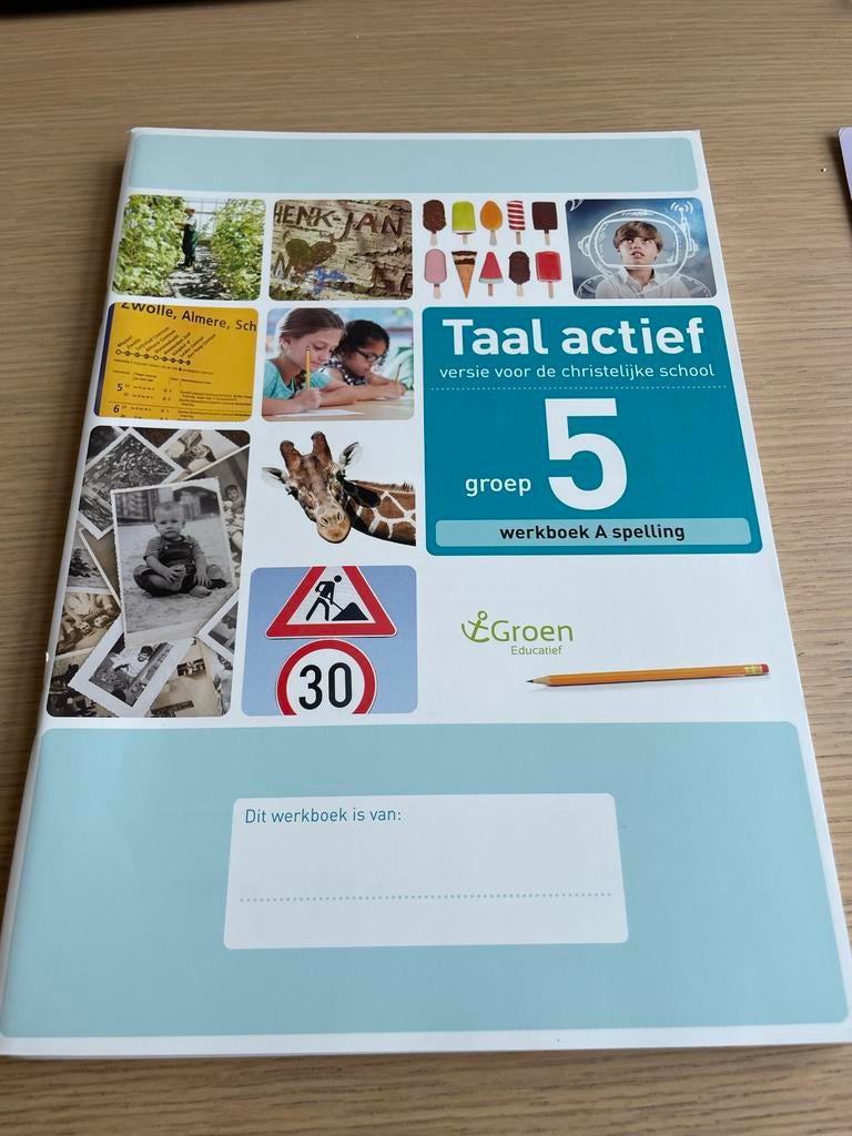 NIEUW taal actief gr 5 werkboek A spelling - Groen Educatief, Boeken, Ophalen of Verzenden, Nieuw, Overige niveaus, Nederlands