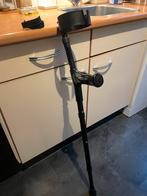 Linker elleboog loopkruk vouwbaar, Ophalen of Verzenden, In hoogte verstelbaar, Nieuw