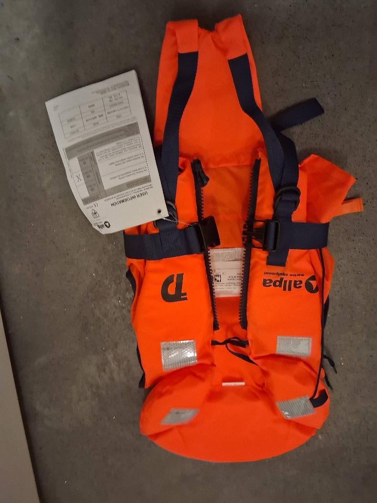 Allpa kinder reddingsvest, Watersport en Boten, Watersportkleding, Ophalen, Nieuw, Kind, Reddingsvest of Zwemvest