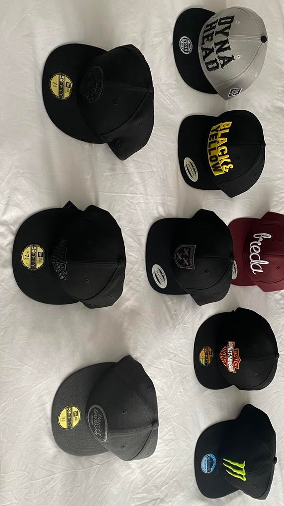 Snapback Caps, Harley Davidson Petten!, Motoren, Ophalen of Verzenden, Zo goed als nieuw