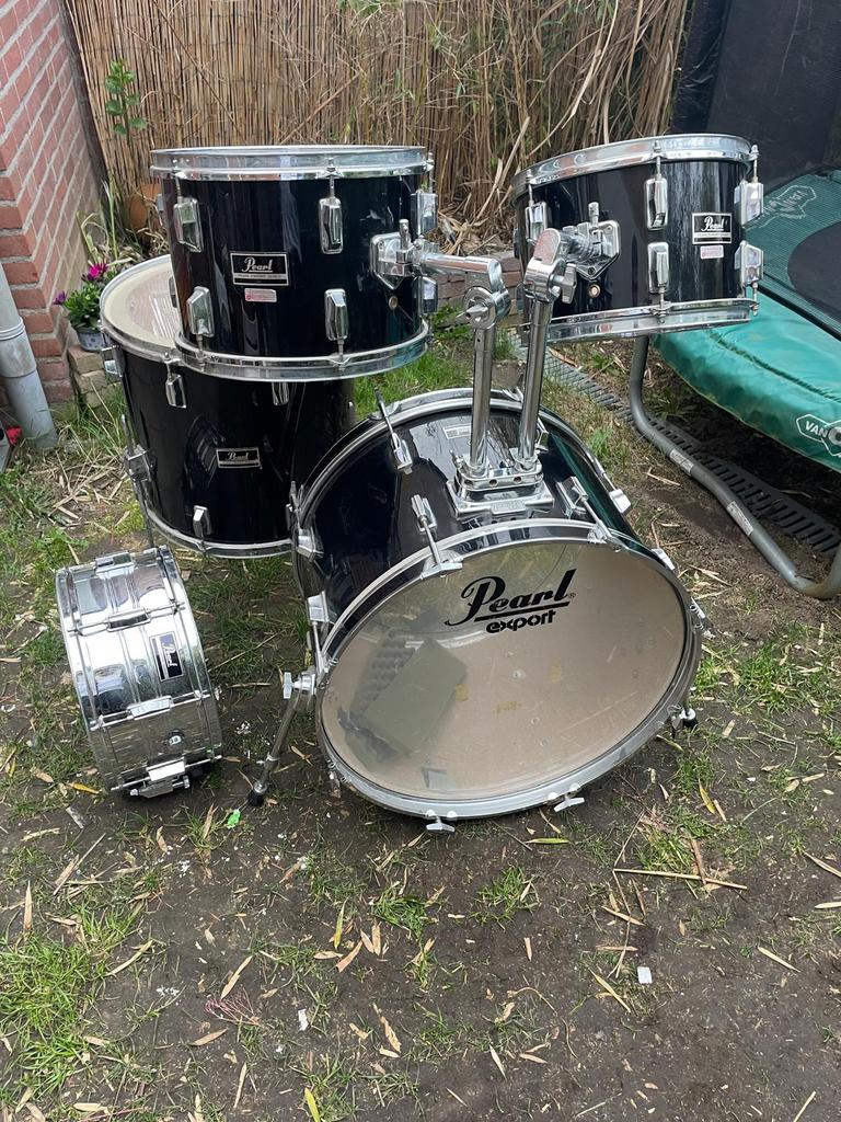 Pearl drumstel, Muziek en Instrumenten, Ophalen of Verzenden, Zo goed als nieuw, Pearl