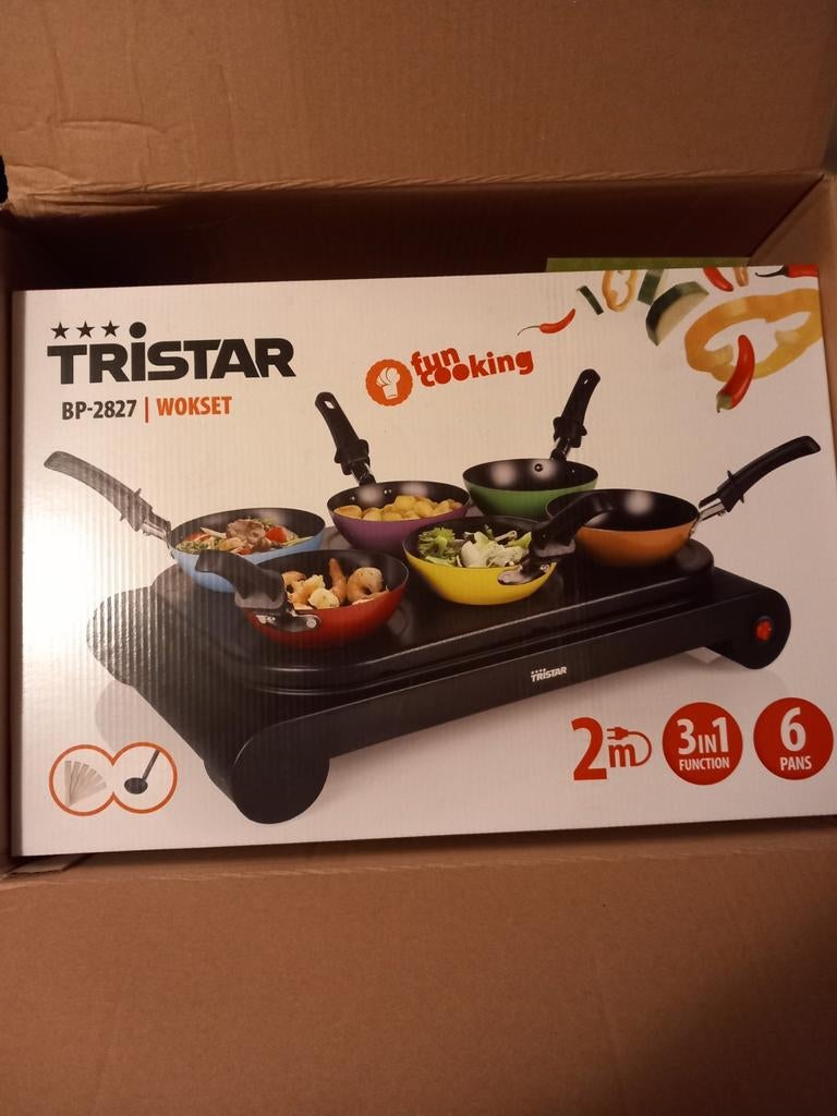 Tristar wokset BP-2827, Ophalen of Verzenden