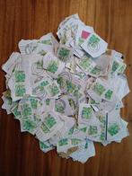 Kilowaar - kantoorpost - groene 2 - ca 100 stuks, Postzegels en Munten, Ophalen of Verzenden, Na 1940, Gestempeld