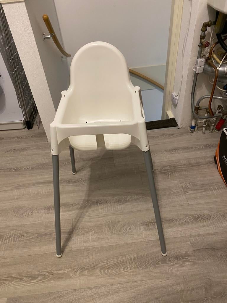 De bekende ikea kinderstoel met etensblad, Ophalen, Zo goed als nieuw, Overige typen