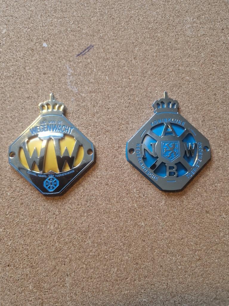 ANWB SCHILDJE klein  afmeting 5,5 cm in nieuw staat, Verzamelen, Ophalen of Verzenden