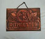 koperen wandplaat, Ophalen, Minder dan 50 cm, Zo goed als nieuw, Schilderij