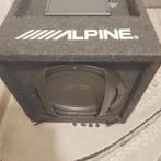 Alpine SWE-815 actieve subwoofer box (8 inch / 20 cm), Ophalen
