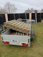 7 Schuttingdelen Hout 160x180 cm, Tuin en Terras, Ophalen of Verzenden