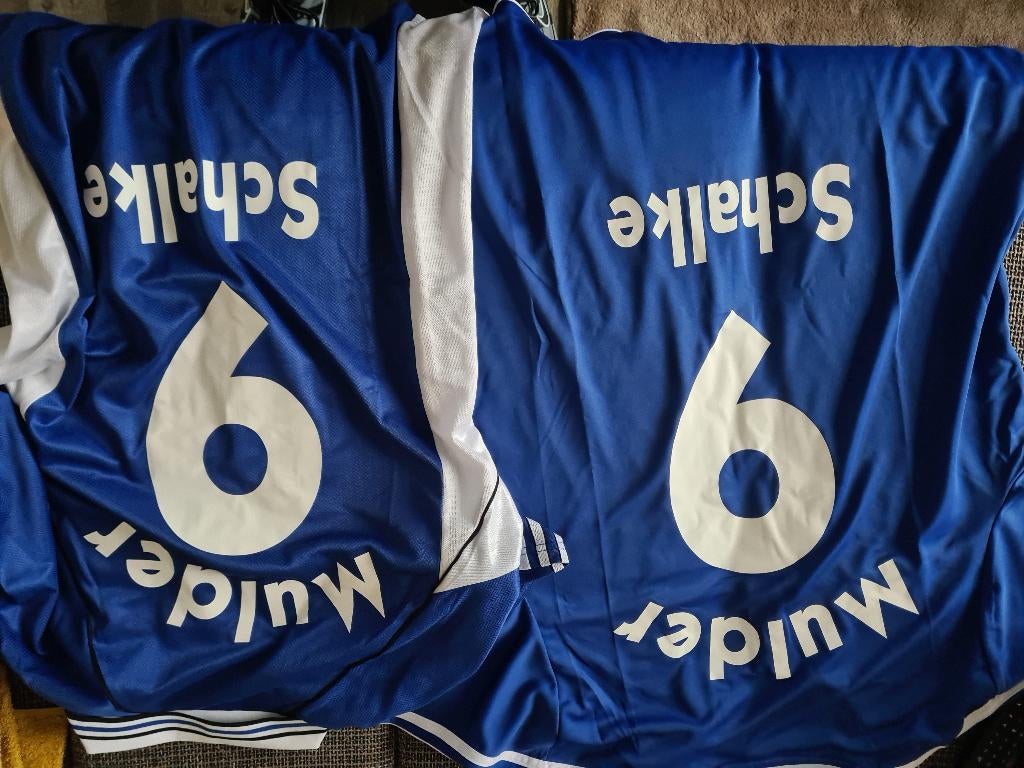 Voetbalshirt youri mulder schalke, Ophalen of Verzenden, Shirt