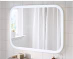 Storjorm bad spiegel Ikea, met verlichting, MOET WEG, Ophalen, Gebruikt, Overige typen, 50 tot 100 cm