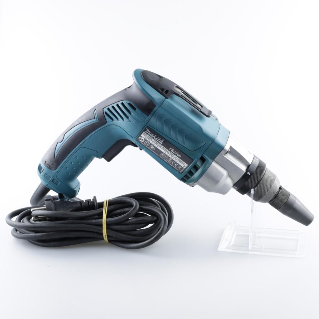 Makita FS2700 Snelbouwschroevendraaier | Nette staat, Makita, Zo goed als nieuw, Support@makita.com, Makita Corporation, 3-11-8, Sumiyoshi-cho, 
Anjo, Aichi 446-8502
Japan