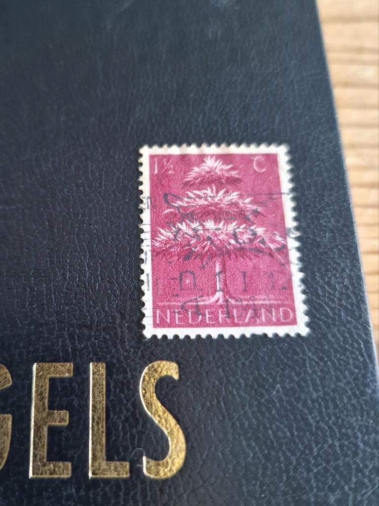 Postzegel Nederland 1,5 cent 1943, Ophalen of Verzenden