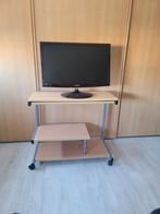Computer tafel met 26 inch Samsung computerscherm, Computers en Software, Monitoren, Ophalen of Verzenden, Gebruikt, Samsung