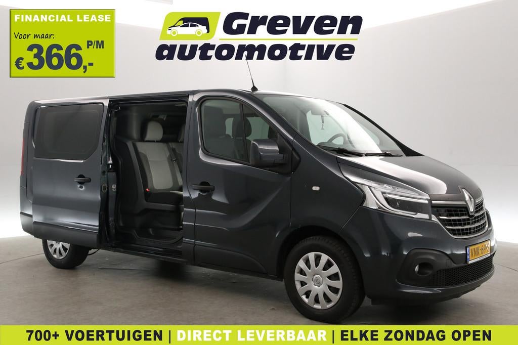 Renault Trafic 2.0 dCi 145PK L2H1 | DC | 6 Zits | Automaat |, 145 pk, Stof, Gebruikt, Euro 6