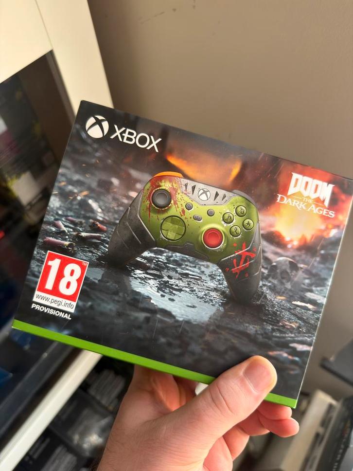 Xbox Controller - DOOM The Dark Ages Special Edition, Spelcomputers en Games, Spelcomputers | Xbox | Accessoires, Nieuw, Xbox One