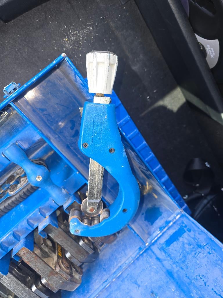 Uponor perstang UP110, Doe-het-zelf en Verbouw, Gereedschap | Handgereedschap, Ophalen of Verzenden, Gebruikt