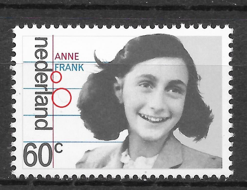 Plaatfout 1199PM5 postfris cw 10,00, Ophalen of Verzenden