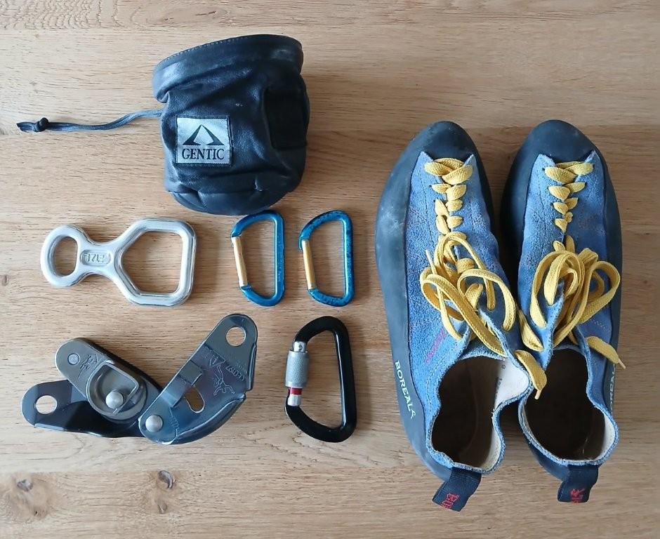 Petzl GriGri, Sport en Fitness, Ophalen of Verzenden, Gebruikt, Klimsport-accessoire