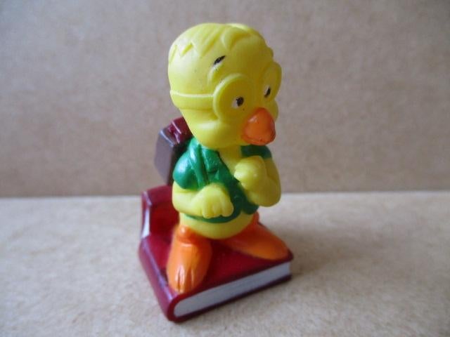 adv10102 chicken little poppetje, Verzamelen, Disney, Ophalen, Gebruikt, Beeldje of Figuurtje