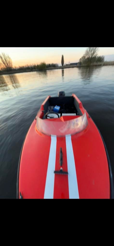 Speedboot 9,9 pk Selva - Snel en Compact, Watersport en Boten, Ophalen, Zo goed als nieuw